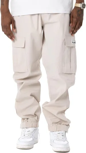 Pro Club Men's Nylon Cargo Pants