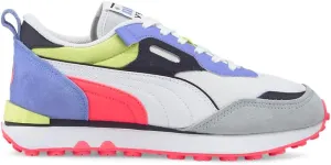 PUMA Mens Rider Fv Future Vintage Lace Up Sneakers Shoes Casual - White - Size 11 M