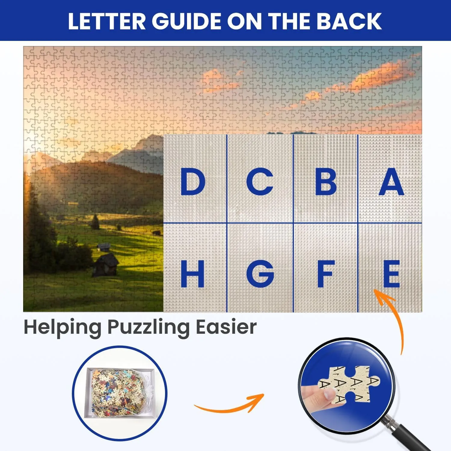 Puzzles for Adults 1000 Pieces Magic Sunrise Alpine Lake Geroldsee View to Mount Karwendel Garmisch Wooden Jigsaw Puzzles Challenging Fun Educational Family Games Kid Toys Art Work Gift Home Decor