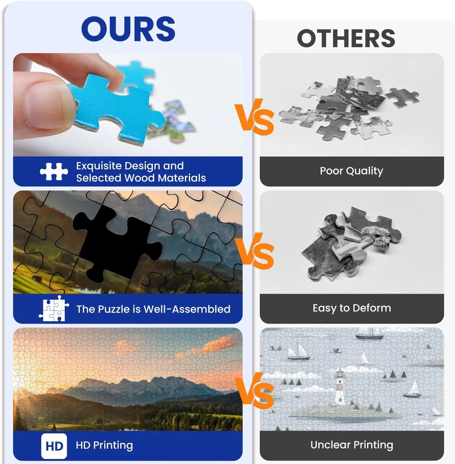 Puzzles for Adults 1000 Pieces Magic Sunrise Alpine Lake Geroldsee View to Mount Karwendel Garmisch Wooden Jigsaw Puzzles Challenging Fun Educational Family Games Kid Toys Art Work Gift Home Decor
