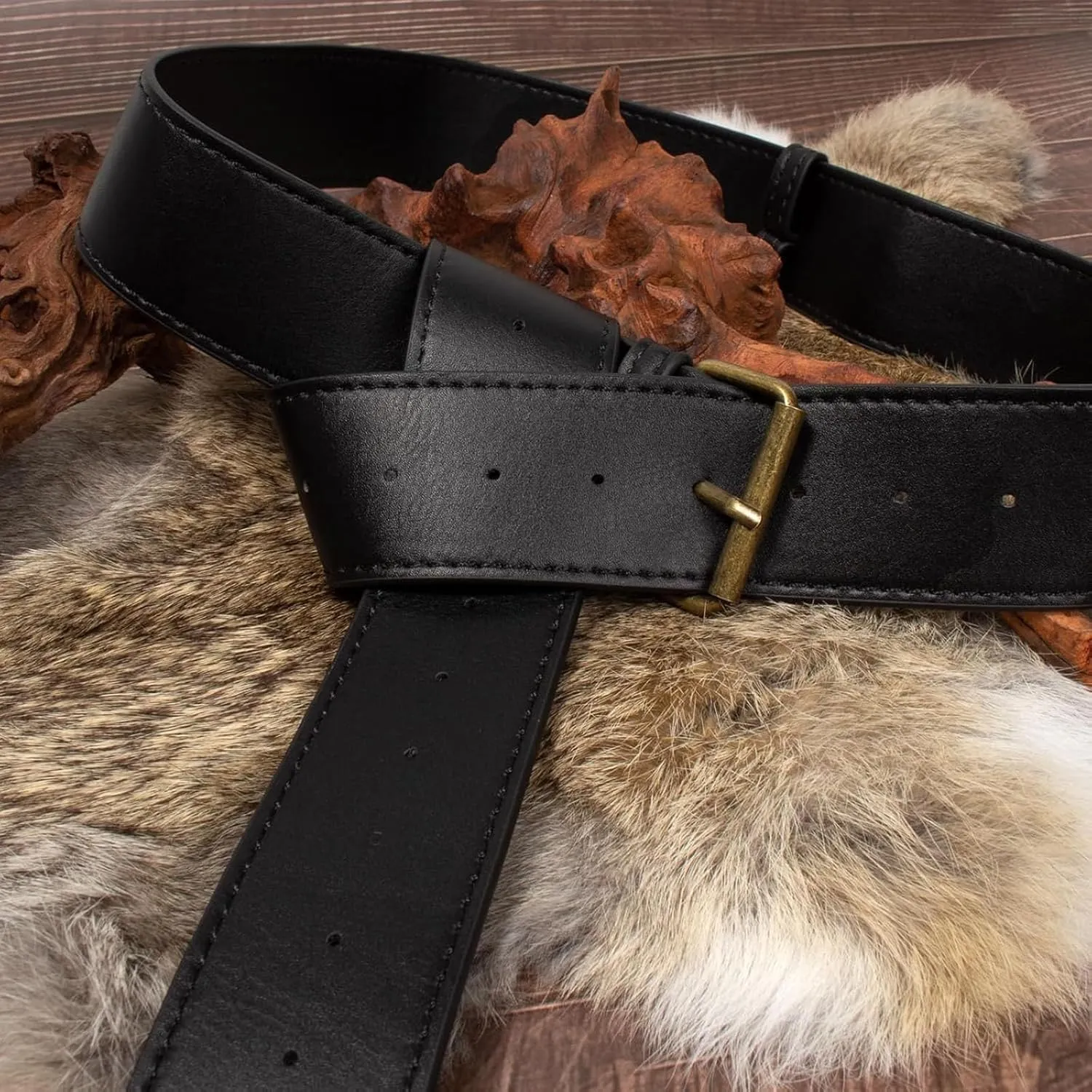Renaissance Belt Pouch Purse Viking Bracer Hook Halloween Set Medieval Festival Costume Accessory Casual Fanny Pack Waist Bag