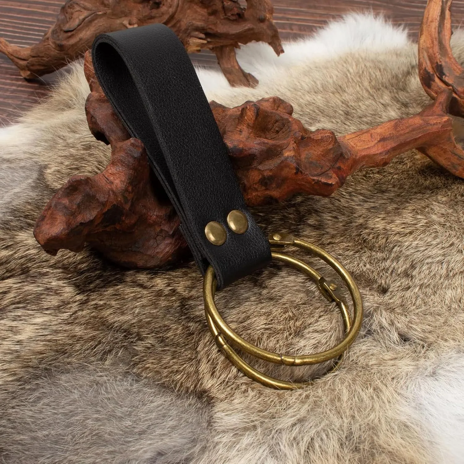 Renaissance Belt Pouch Purse Viking Bracer Hook Halloween Set Medieval Festival Costume Accessory Casual Fanny Pack Waist Bag