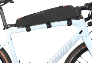 Rhinowalk Bicycle Top Tube Bag Bike Front Frame Bag Waterproof Extra Long Cycling Accessories Upper Pipe Nylon Pouch Pack for Mountain Road Bike