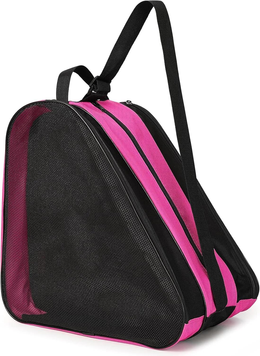 Roller Skate Bags,Breathable Ice-Skating Bag with Adjistable Shoulder Strap and Top Handle,Oxford Cloth Skating Shoes Bag without Unpleasant Smell Roller skate Accessories for Unisex Women Men Adult and kid 2 Pack