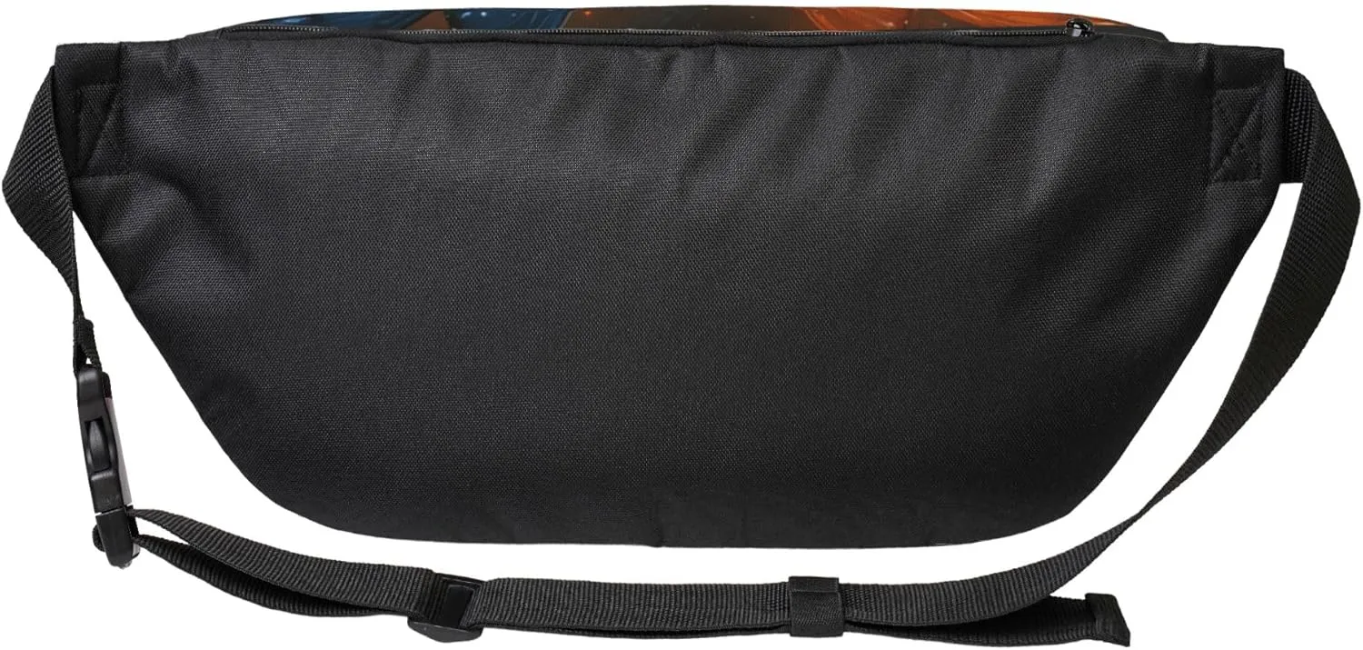 Running Waist Pack Butterfly Flower Spring 2-in-1 Fanny Pack and Crossbody Bag Hiking Daypack for Men Women Running Travel Hiking Daily Commute