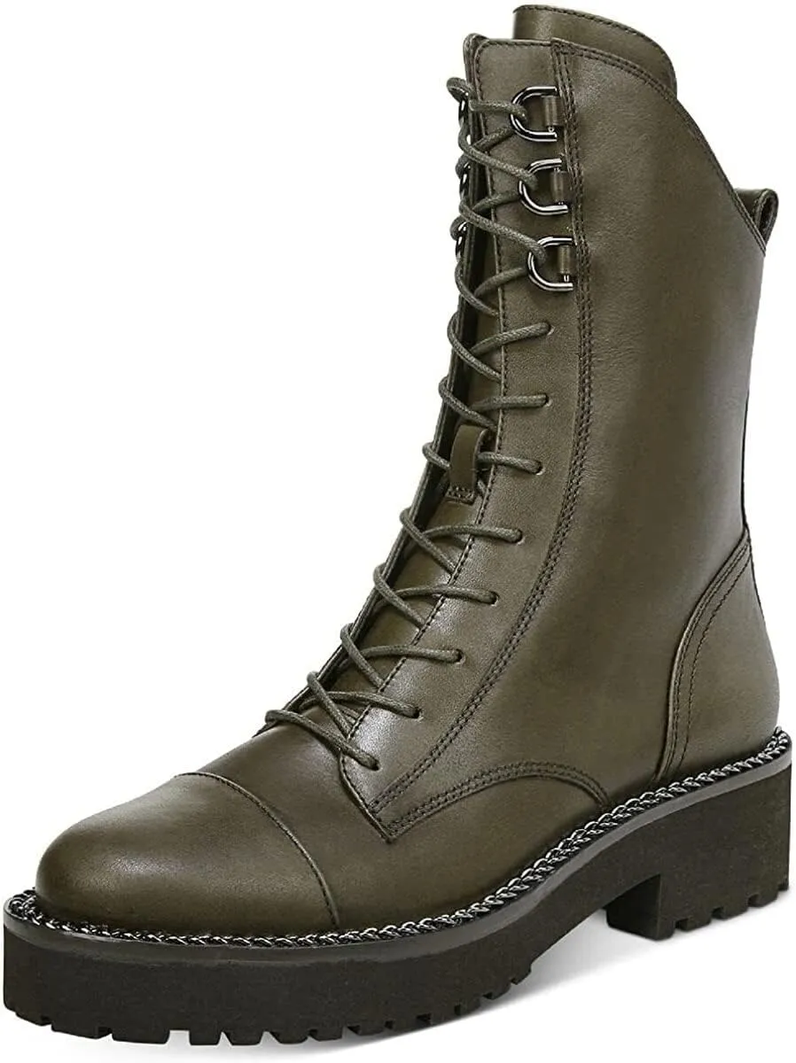 Sam Edelman Women's Lenley Combat Boot
