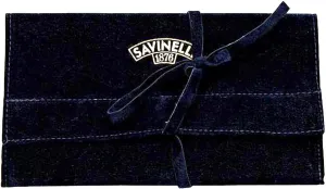 Savinelli Velvet Tobacco Pipe Pouch - Soft Case Roll Bag For Safe Storage & Travel, Fits Single Wood Pipes up to 6.25" (Blue)