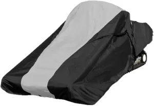 SBU 600 Denier Full Fit Snowmobile Travel and Storage Cover Compatible for The 1994-1996 Arctic Cat Model Puma Deluxe Snowmachine Sled.