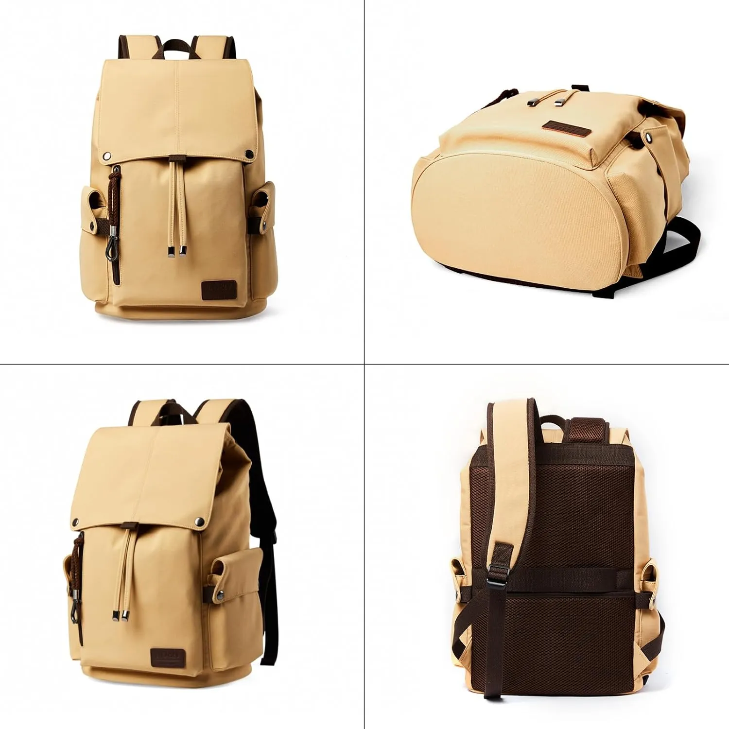 School Bag Waterproof 15.6" Laptop Backpack Casual Suitable Fitness, Sports, Travel, Hiking, Commuting Class Teenagers And Children College High Middle School Backpack