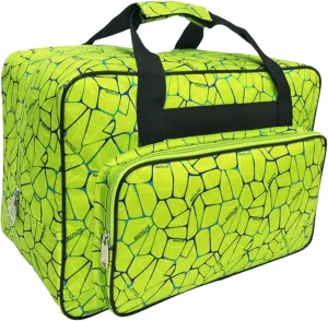 Sewing Machine Carry Bag Travel Tools Pouch Holder Large Capacity Storage, Green