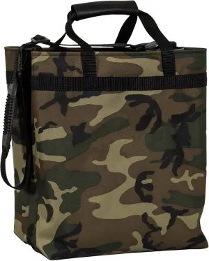 Six Bottle Salesperson, Six Bottle Wine Tote (Camo)