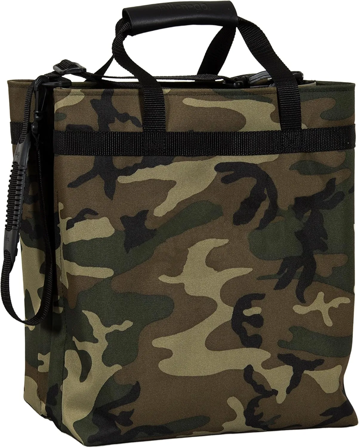 Six Bottle Salesperson, Six Bottle Wine Tote (Camo)
