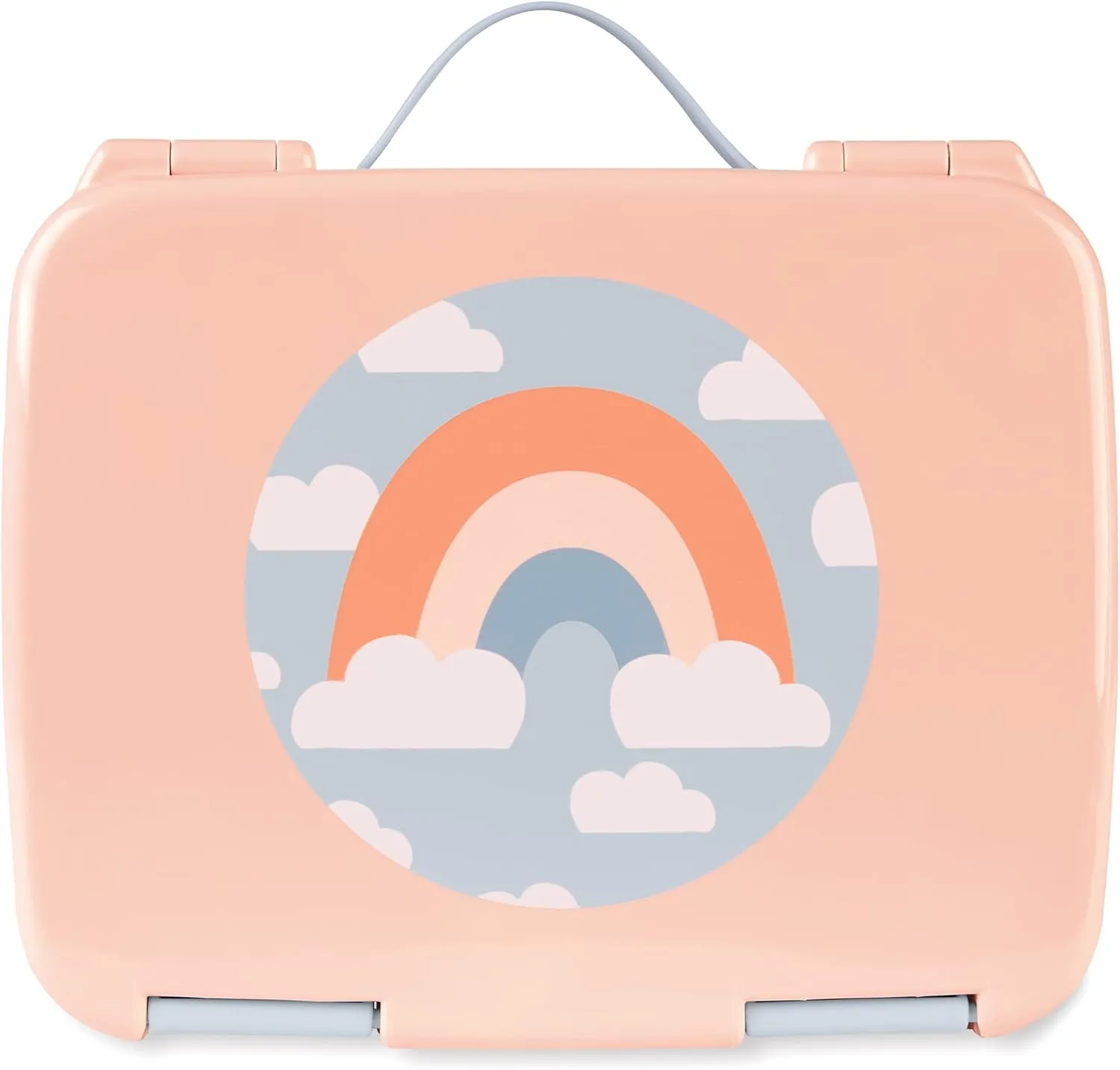 Skip Hop Little Kid Backpack Lunch Box, Sparks Rainbow