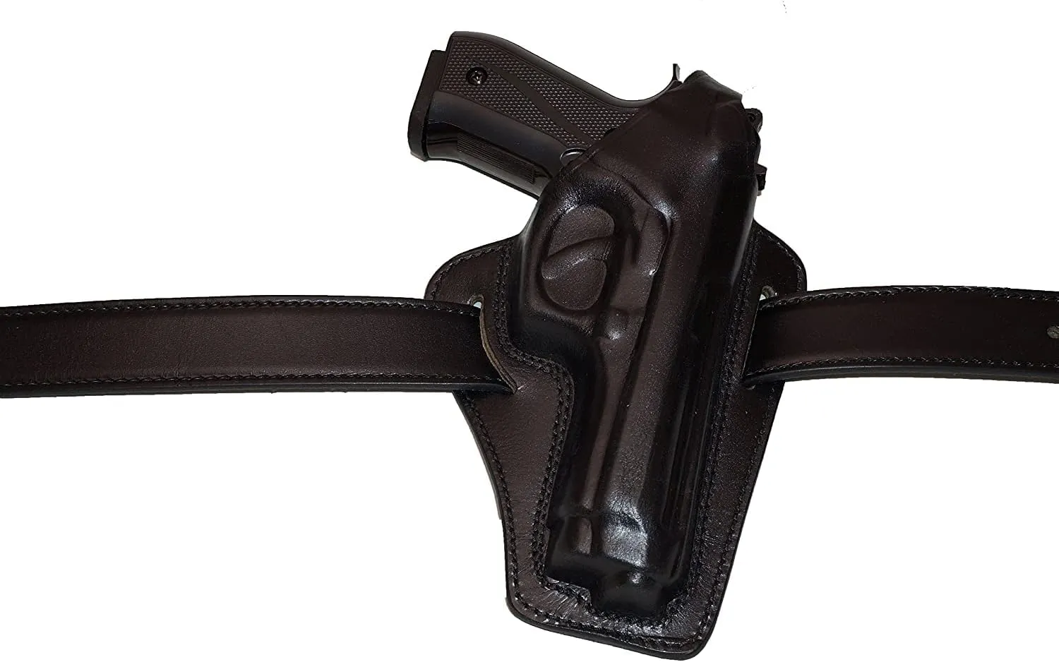 Slot Pancake Leather Holster Thumb Break Fits Beretta 92 92F 96 B803 Taurus 92&99 Handmade!