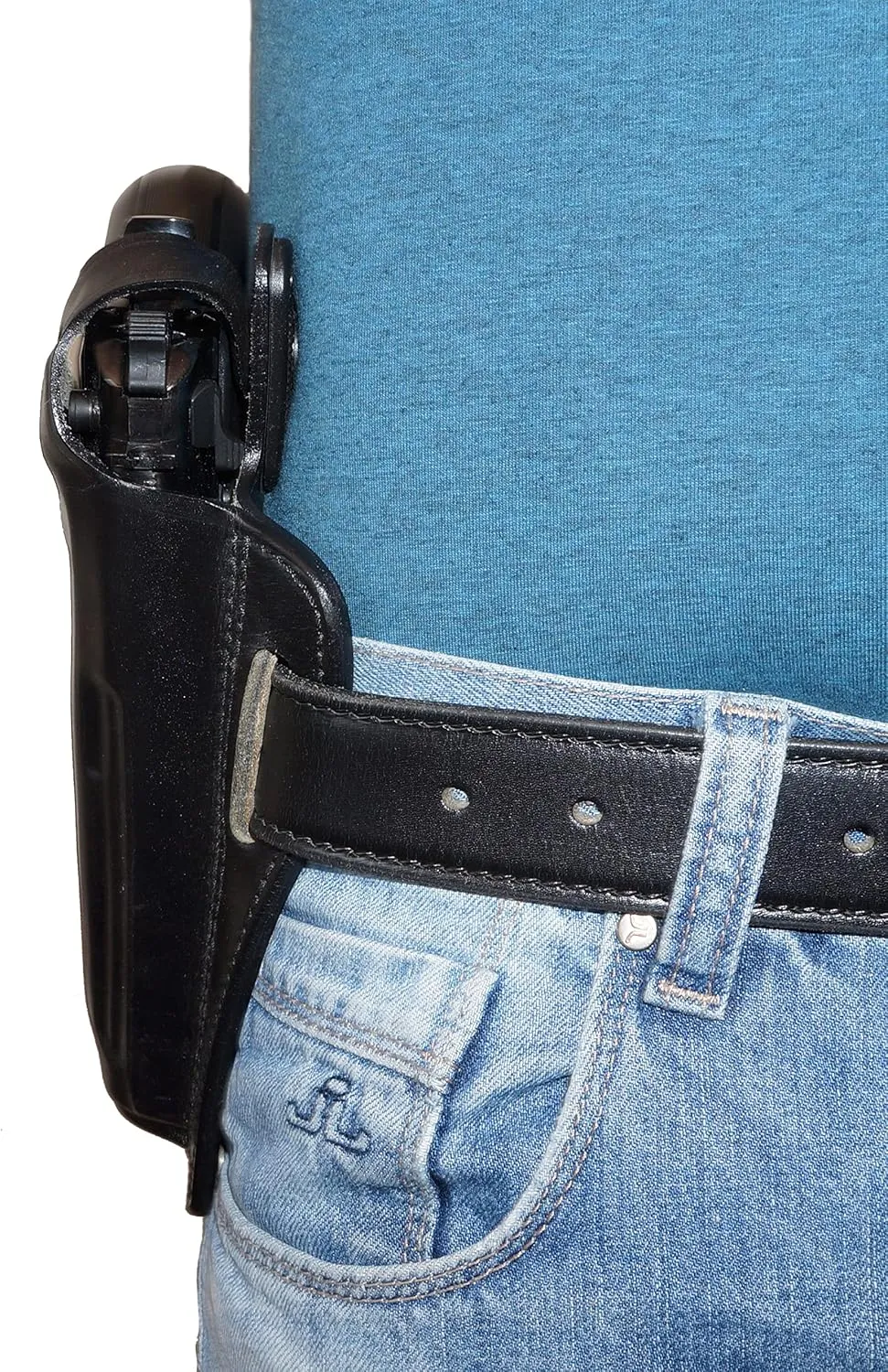Slot Pancake Leather Holster Thumb Break Fits Beretta 92 92F 96 B803 Taurus 92&99 Handmade!