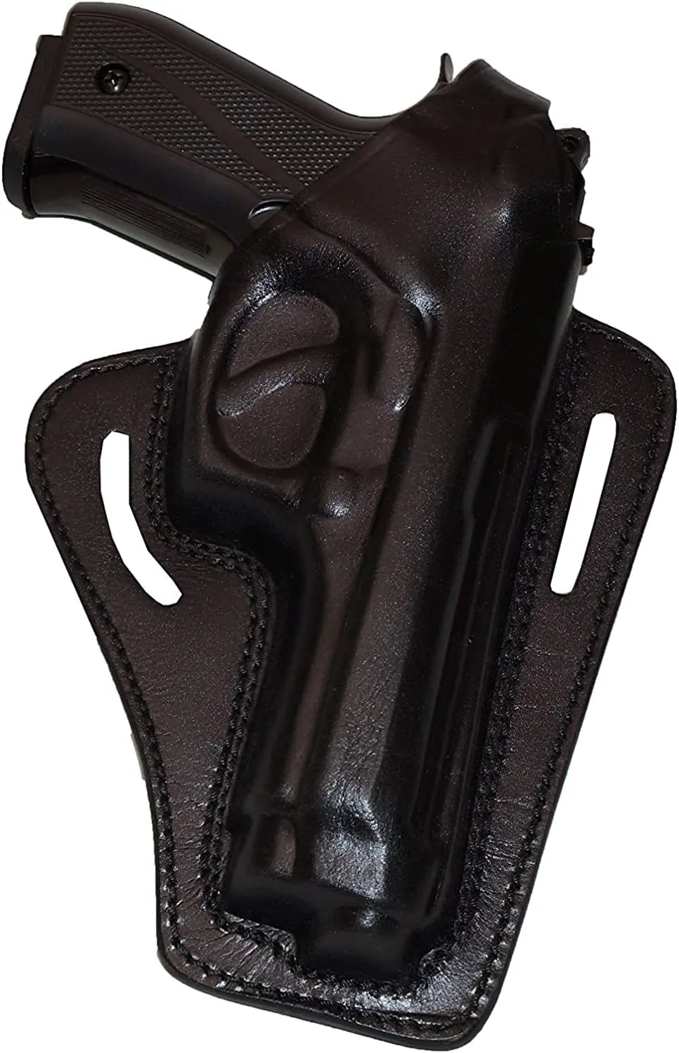Slot Pancake Leather Holster Thumb Break Fits Beretta 92 92F 96 B803 Taurus 92&99 Handmade!