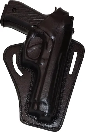 Slot Pancake Leather Holster Thumb Break Fits Beretta 92 92F 96 B803 Taurus 92&99 Handmade!