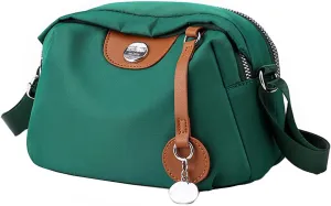 Small Crossbody Bags for Women Shoulder Bag Waterproof Nylon Travel Casual Daypack