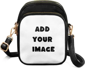 Small Crossbody Purses for Women PU Leather Designer Cell Phone Bag Wallet Purses Adjustable Strap for Travel