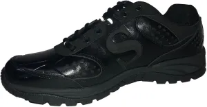 Smitty | BBS-FS1 | Professional Baseball Umpire Field Shoes | All Black (8)