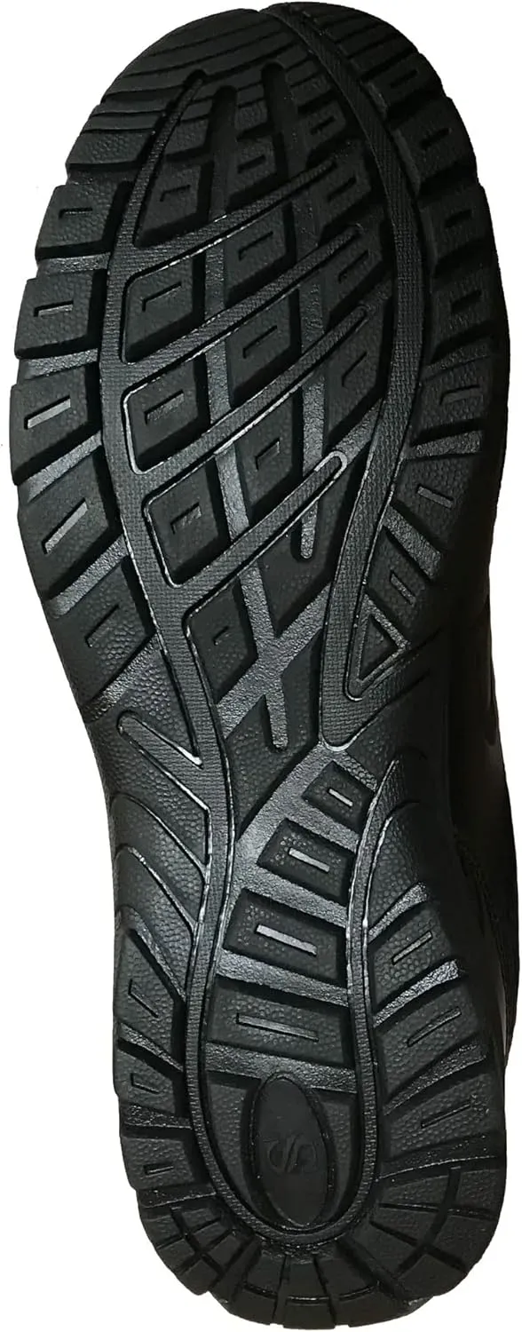 Smitty | BBS-FS1 | Professional Baseball Umpire Field Shoes | All Black (8)