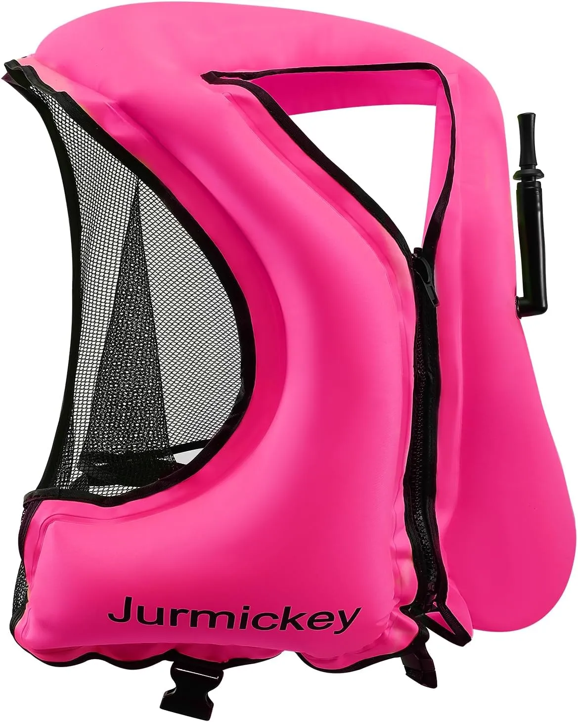 Snorkel Vest for Adults, Inflatable Snorkeling Vest for Men & Women, Portable Swim Jacket & Buoyancy Vest for Snorkeling, Swimming, Kayaking, Boating
