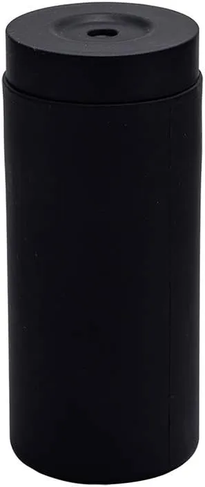 Soap Dispenser, Liquid Dish Soap Dispenser Squeeze Bottle, Silicone Divided Bottle Squeeze Type Hand Soap Essential Oil Lotion Dispensing Black