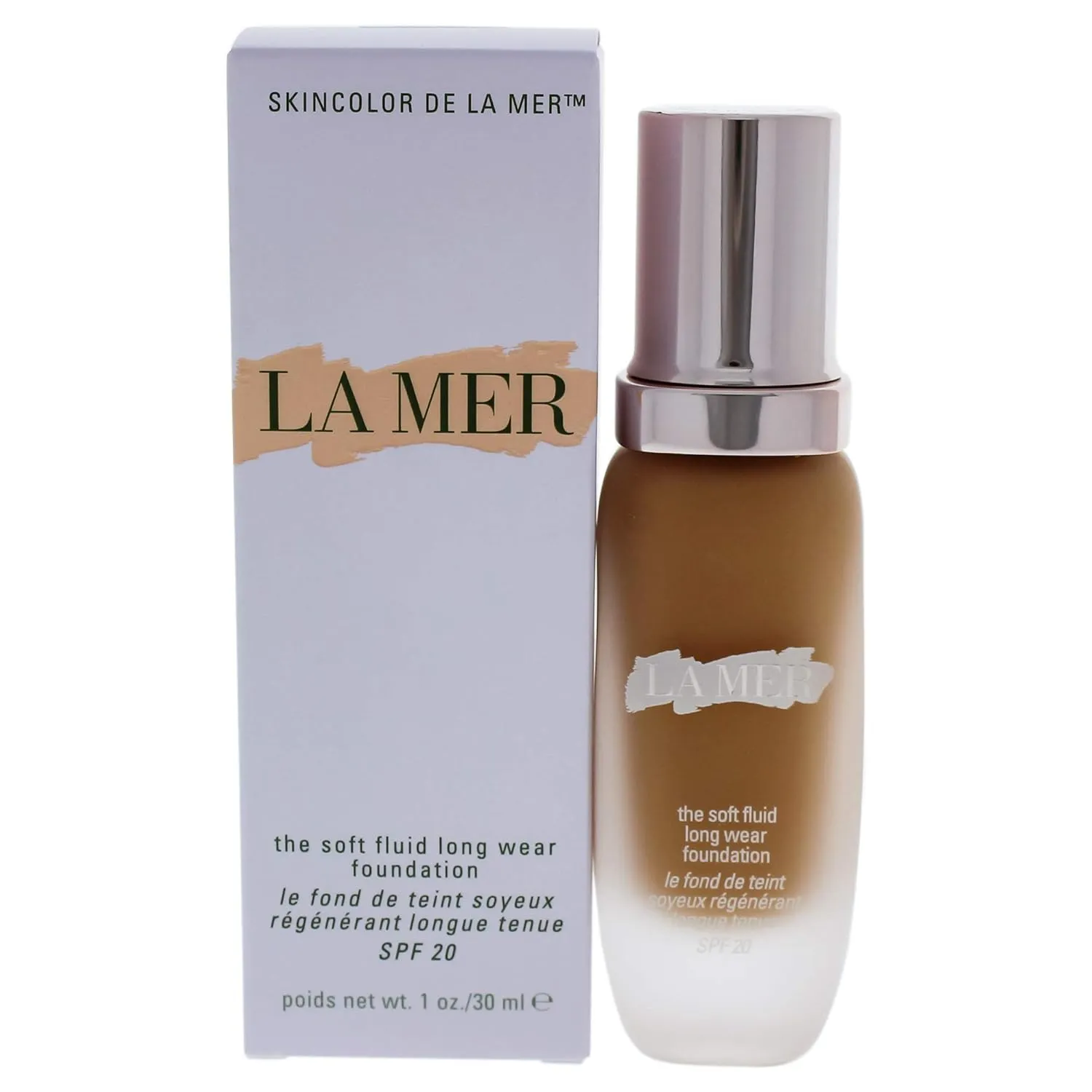 Soft Fluid Long Wear Foundation SPF 20 Buff