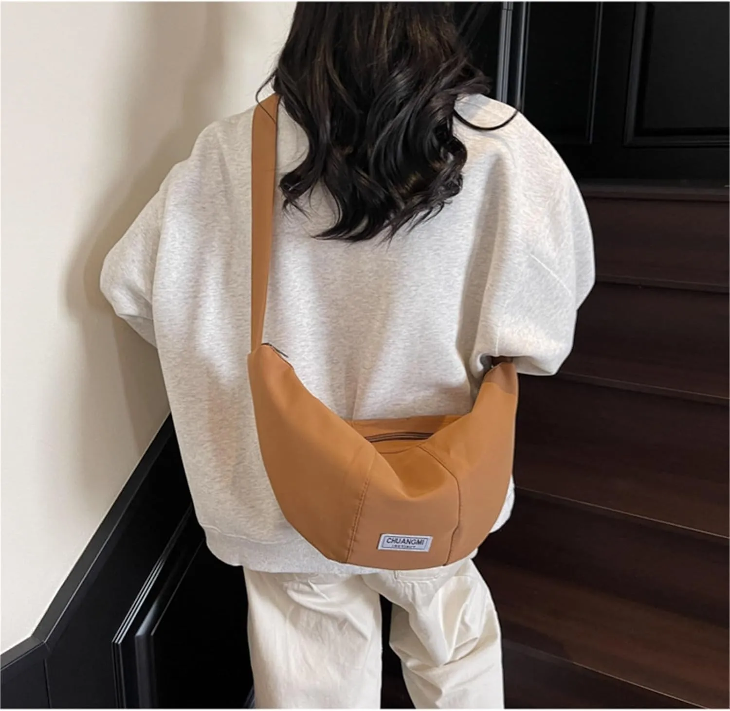 Soft Leather Bag Shoulder Bag Women's Bag Daily Banquet