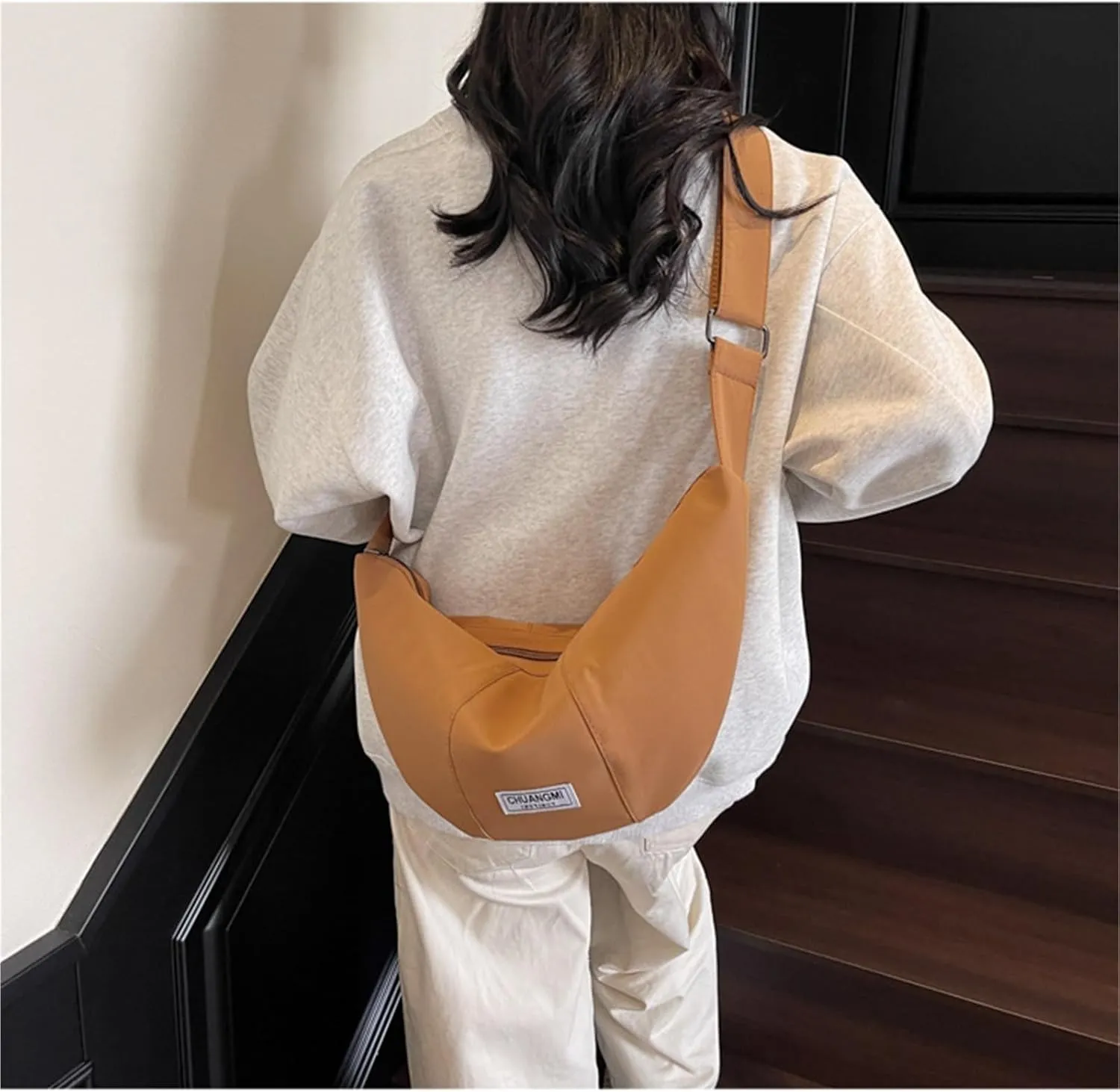 Soft Leather Bag Shoulder Bag Women's Bag Daily Banquet