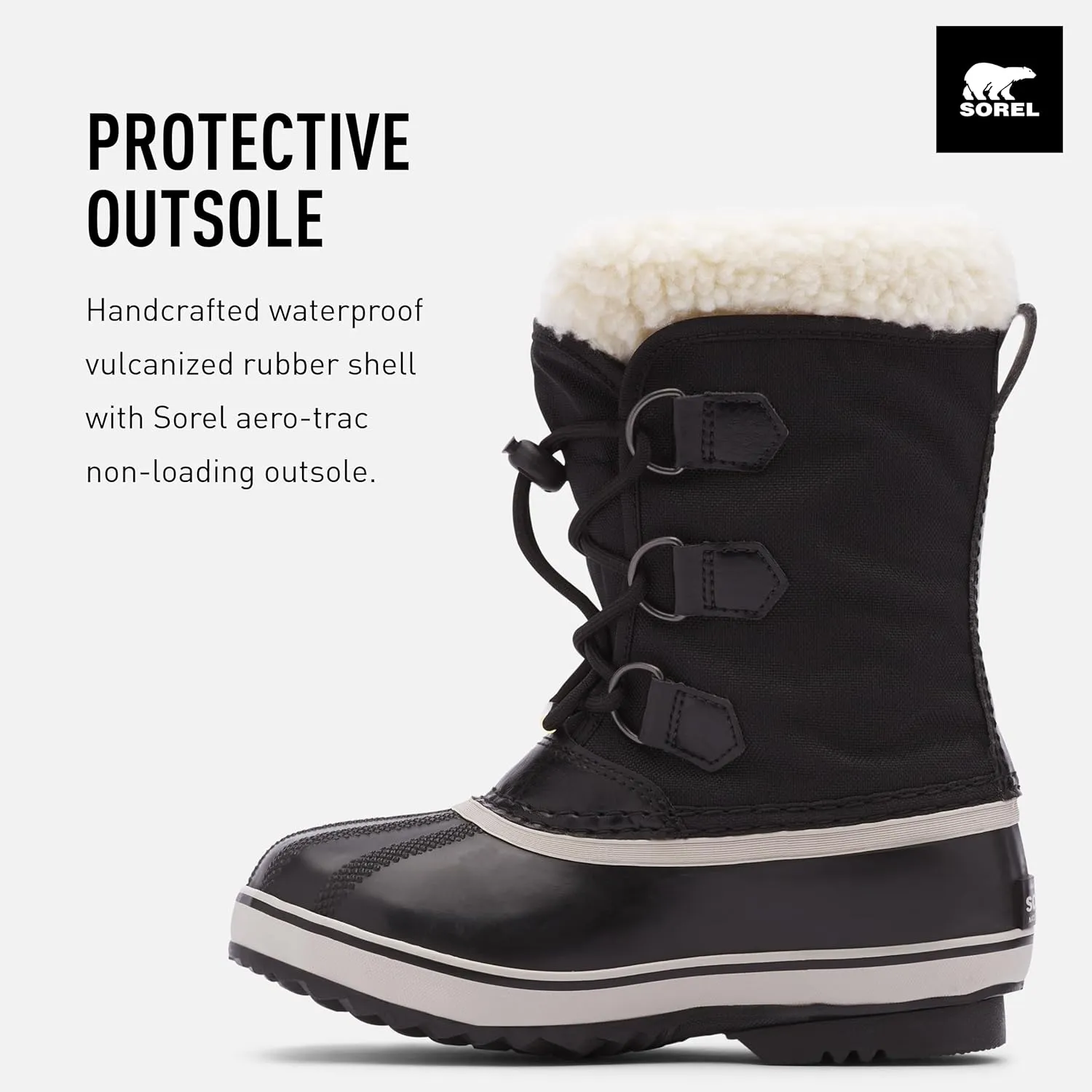 Sorel Kids Yoot Pac Nylon Snow Boots