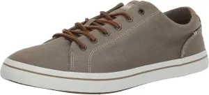 Sperry Mens Shoes Men's Striper II Lace to Toe Seasonal Sneaker, Taupe Linen, 8