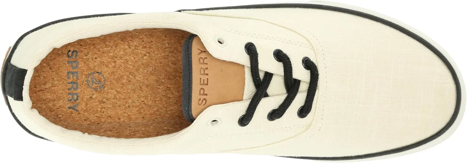 Sperry Mens Shoes Striper Ii CVO Seacycled Sneaker
