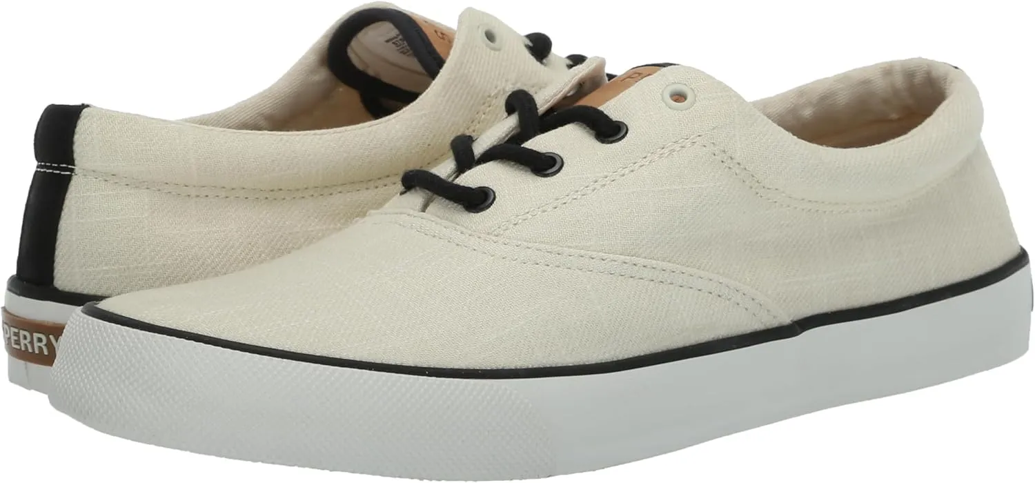 Sperry Mens Shoes Striper Ii CVO Seacycled Sneaker