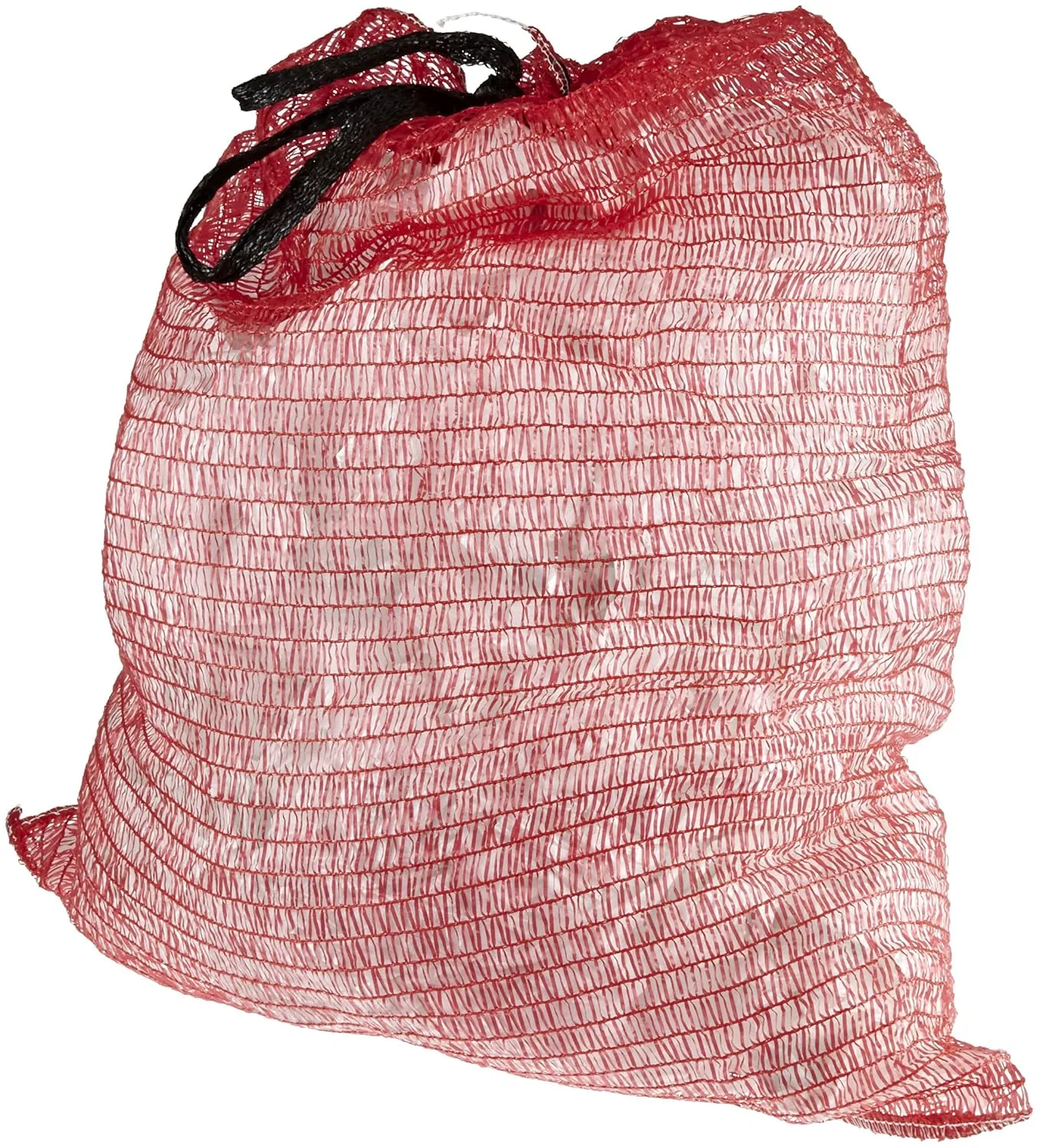 SpillTech WPIL10 Polypropylene Oil-Only Net Bag, 16" Length x 21" Height x 6" Depth, Red/White (Pack of 10)