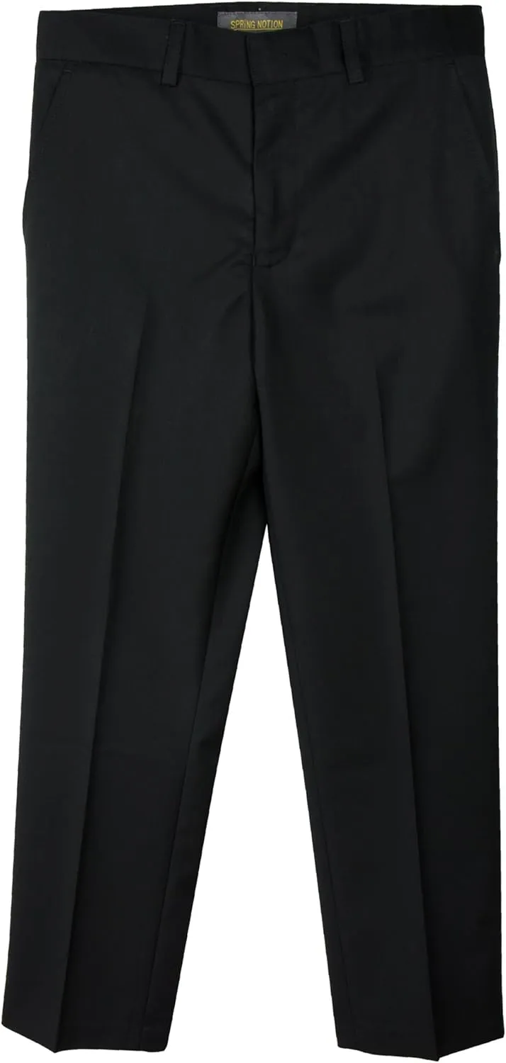 Spring Notion Big Boys' Velvet Blazer Set