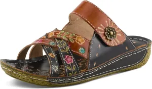Spring Step L'Artiste Leigh Navy Multi 35 M