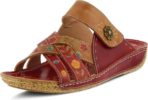 Spring Step L'Artiste Leigh Red Multi 39 M