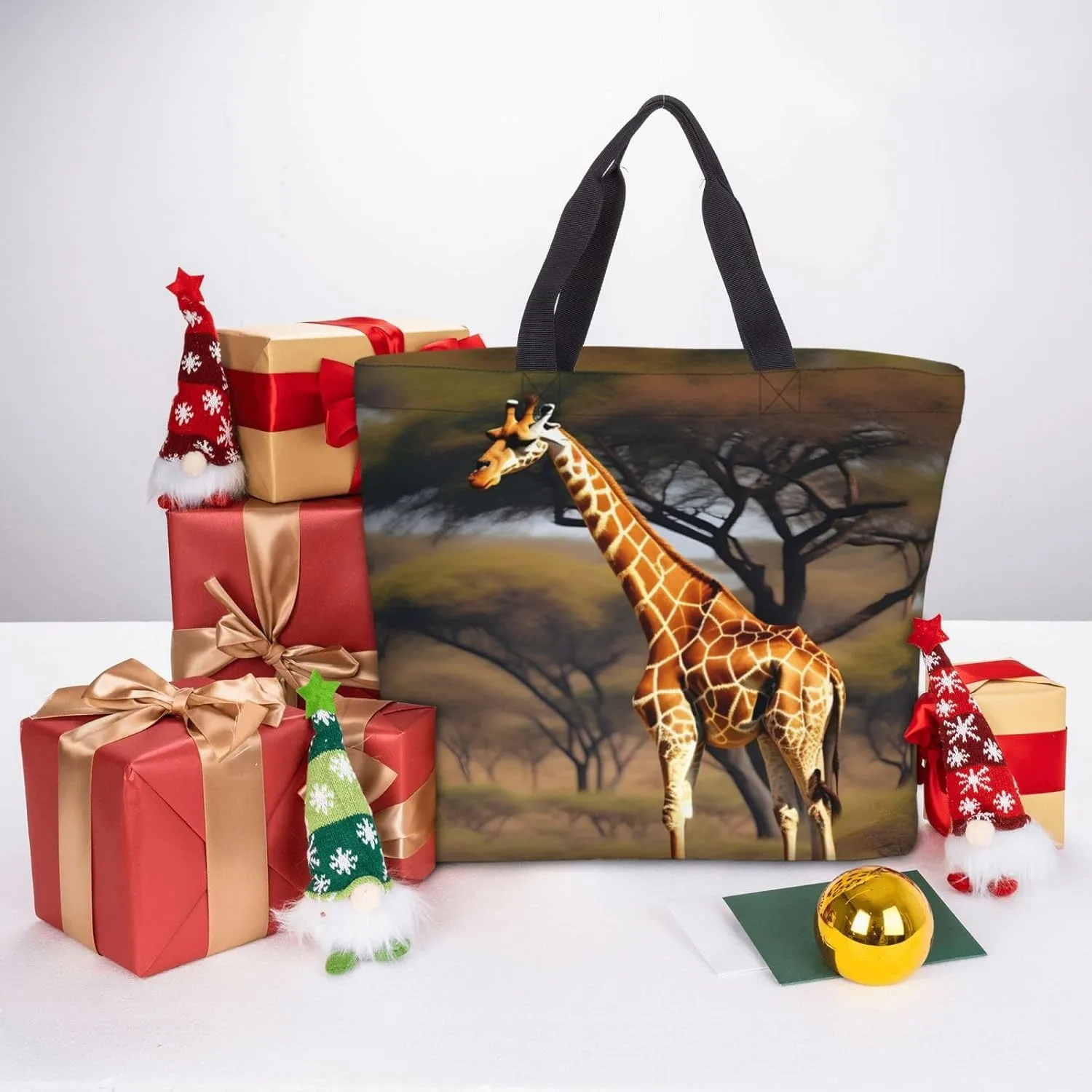 SSIMOO Cartoon Milk Cow Trendy Fashion Shopping Bags,Zippered Convenience Bag,Shopping Tote And Shoulder Bag