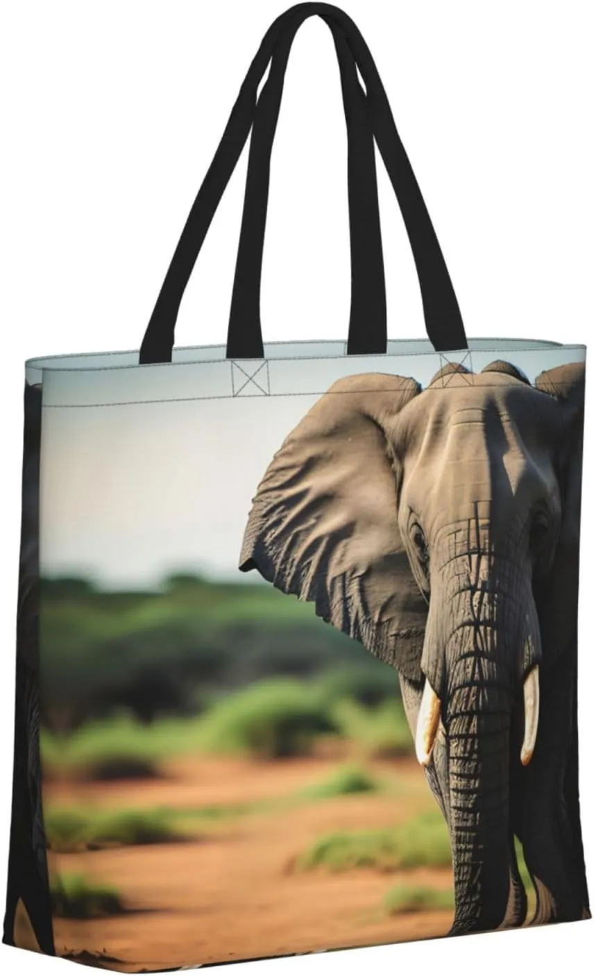 SSIMOO Flowers Colorful Butterfly 1 Stylish Zipper Shopping Bags,Shoulder Bag,The Perfect Blend Of Style And Convenience