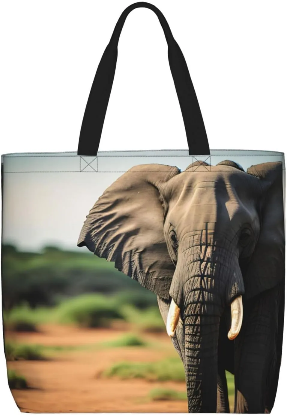 SSIMOO Flowers Colorful Butterfly 1 Stylish Zipper Shopping Bags,Shoulder Bag,The Perfect Blend Of Style And Convenience