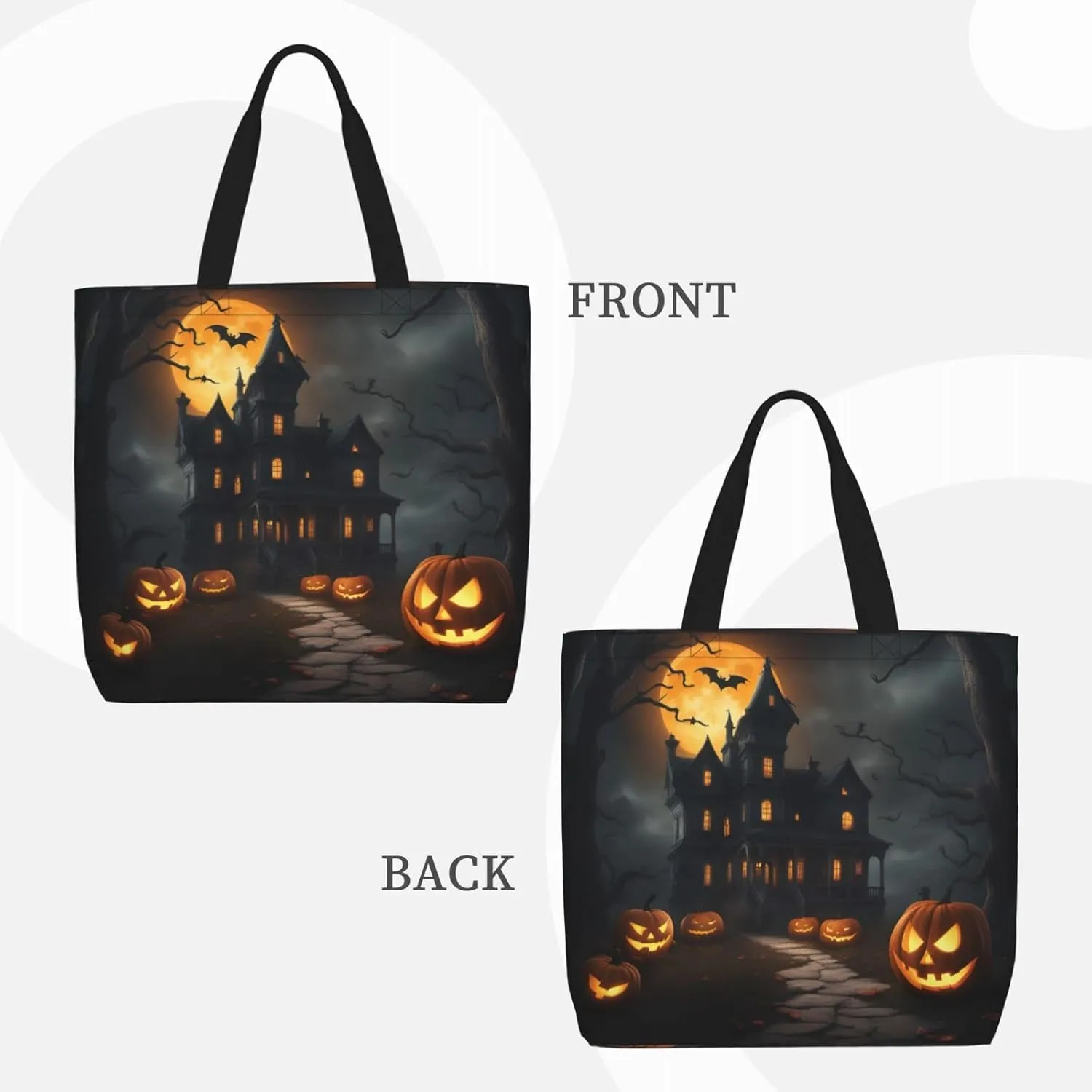 SSIMOO Paris Eiffel Tower Stylish Zipper Shopping Bags,Shoulder Bag,The Perfect Blend Of Style And Convenience