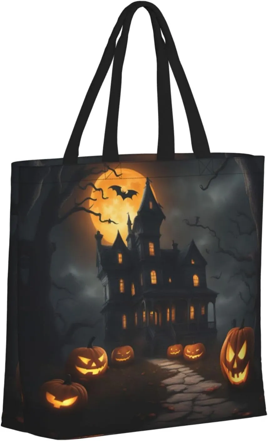 SSIMOO Paris Eiffel Tower Stylish Zipper Shopping Bags,Shoulder Bag,The Perfect Blend Of Style And Convenience
