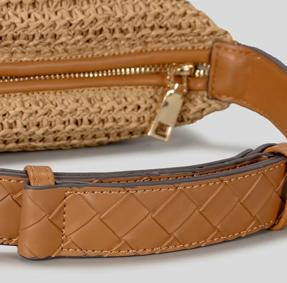 Straw Purses for Women Paper Straw Boho Tote Bag Top-handle Bag Hobo Shoulder Bags for Beach Summer Travel