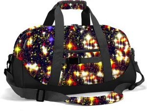 Stumdo Kids Overnighter Duffel Bags for kids, Carry-On Size & Ideal for School Practice or Overnight Travel Weekender Tote for Travel Gym Sport bag for Boys & Girls (11-ddeng)