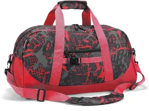 Stumdo Kids Overnighter Duffel Bags for kids, Carry-On Size & Ideal for School Practice or Overnight Travel Weekender Tote for Travel Gym Sport bag for Boys & Girls (11tyhong)