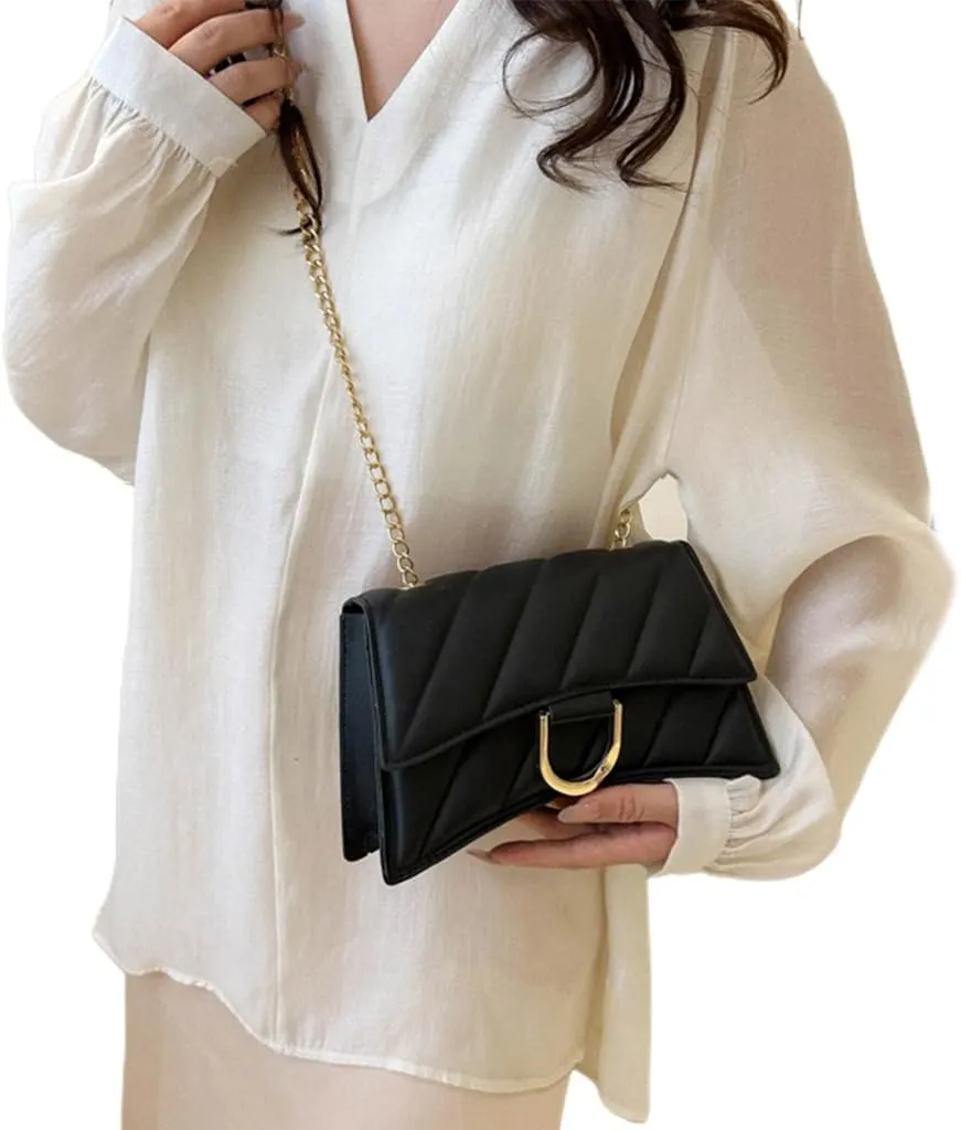 Stylish Shoulder Bag for Women Minimalist Lightweight and PU Crossbody Bags