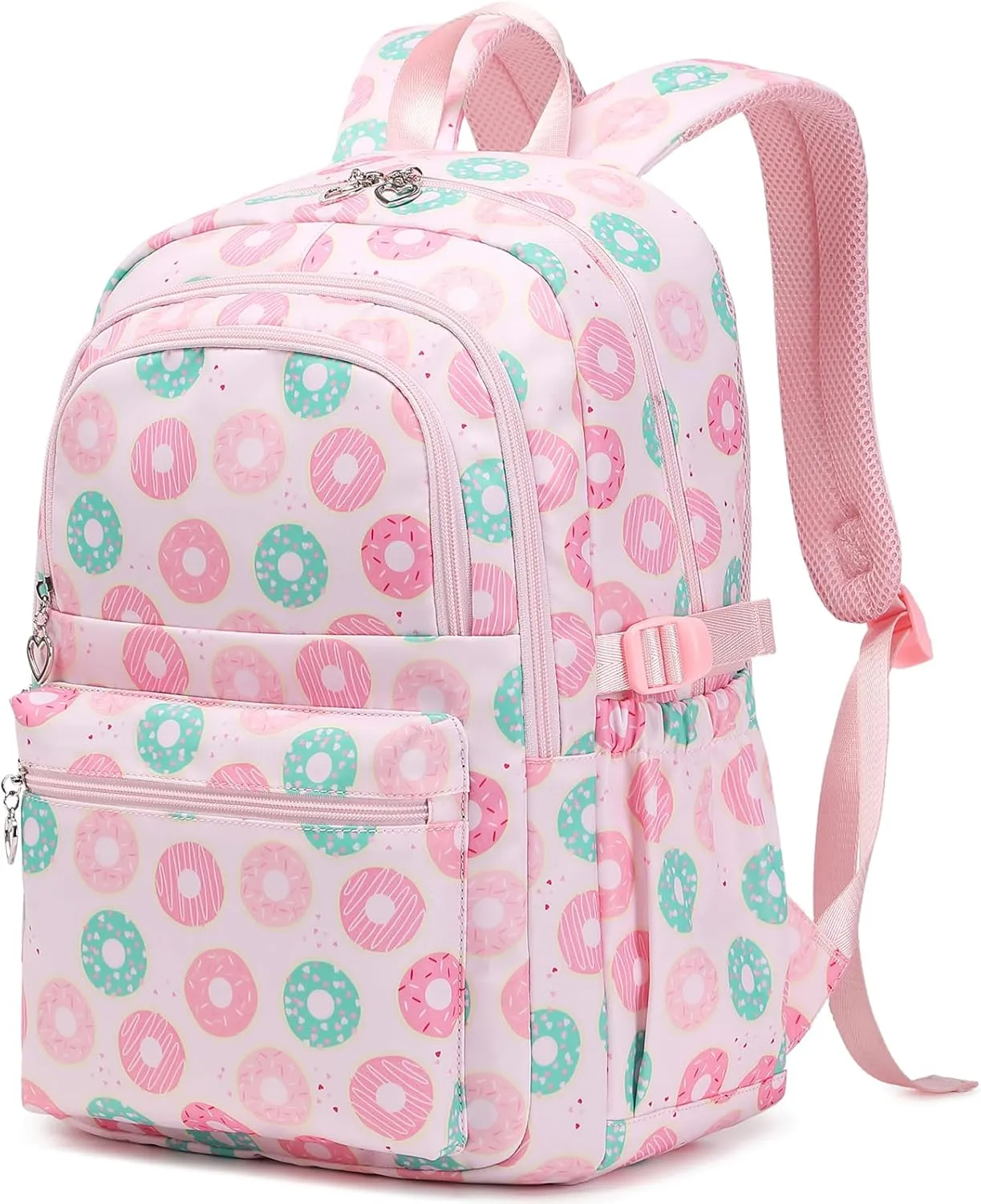 Sugaroom School Backpack for Girls Backpack with Lunch Box Pencil Case Kids Backpack School Bags Primary Elementary Bookbags for Teen Girls