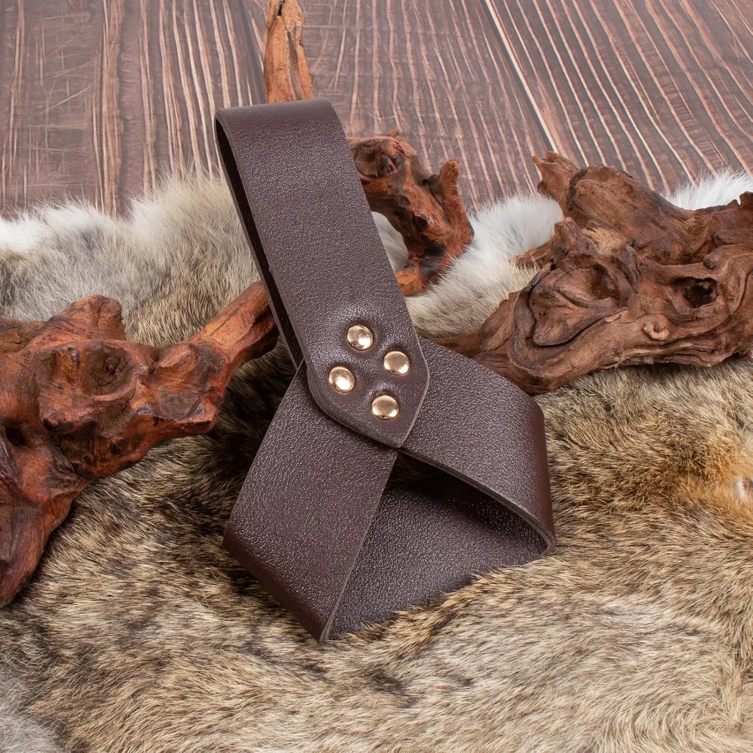 SUMGOGO Renaissance Belt Pouch Viking Bracers Hook Halloween Set Medieval Ren Faire Festival Costume Accessory Cosplay Bag