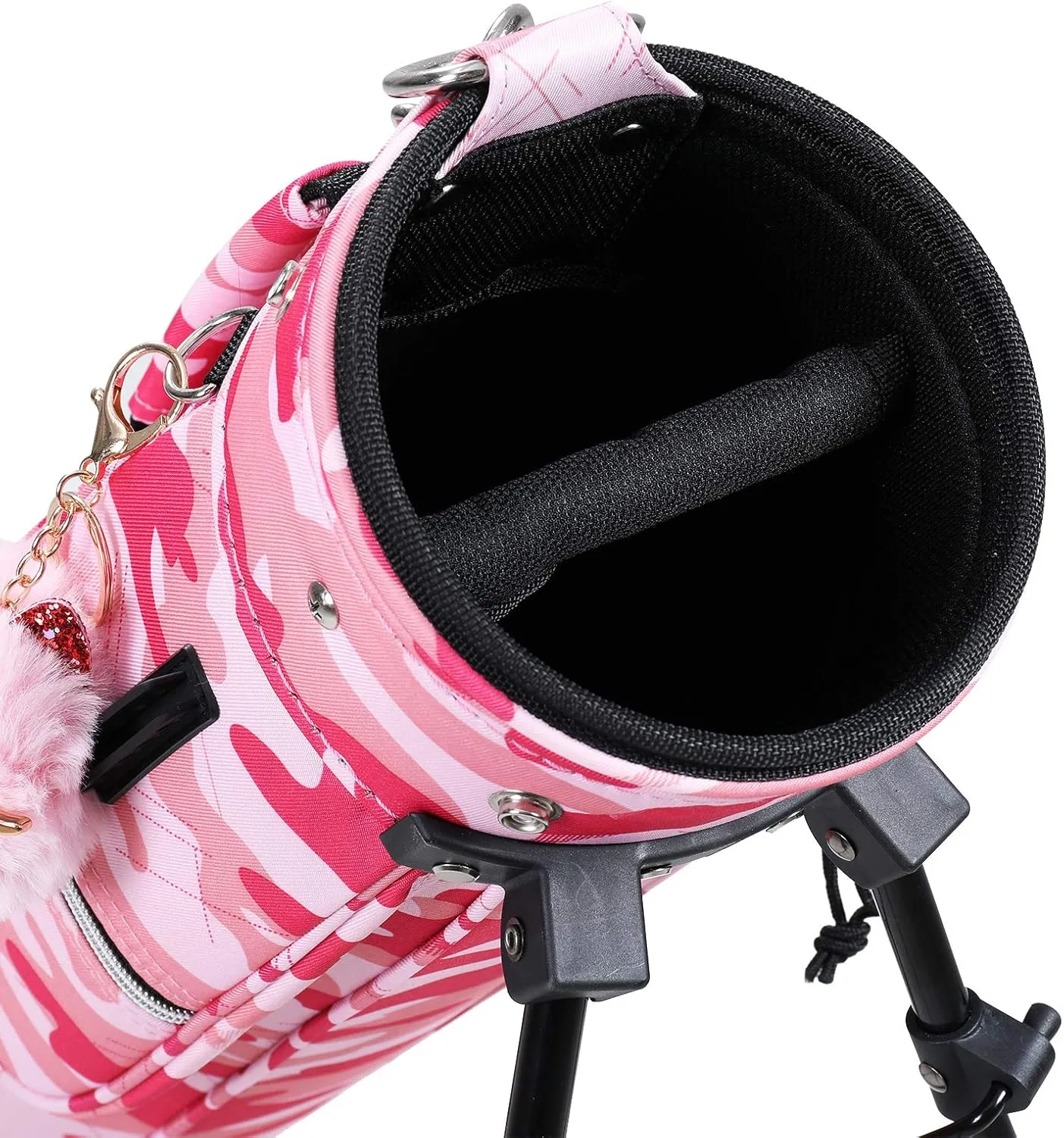 Sunday Golf Bag with Stand, Golf Carry Bag with Travel Shoulder, Lightweight Golf Bag for Men Women，Golf Stand Bag